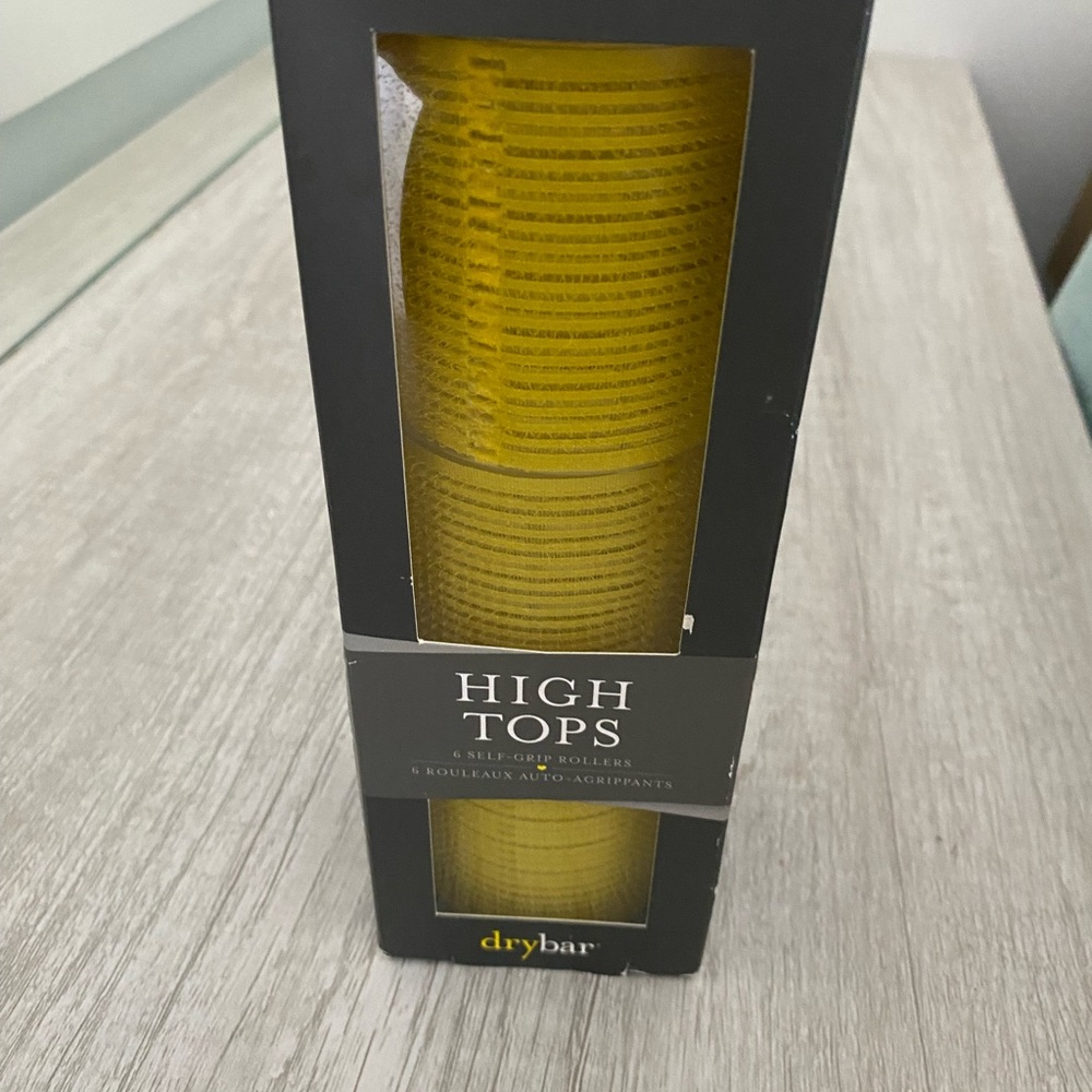 Drybar High Tops Yellow Self-Grip Rollers